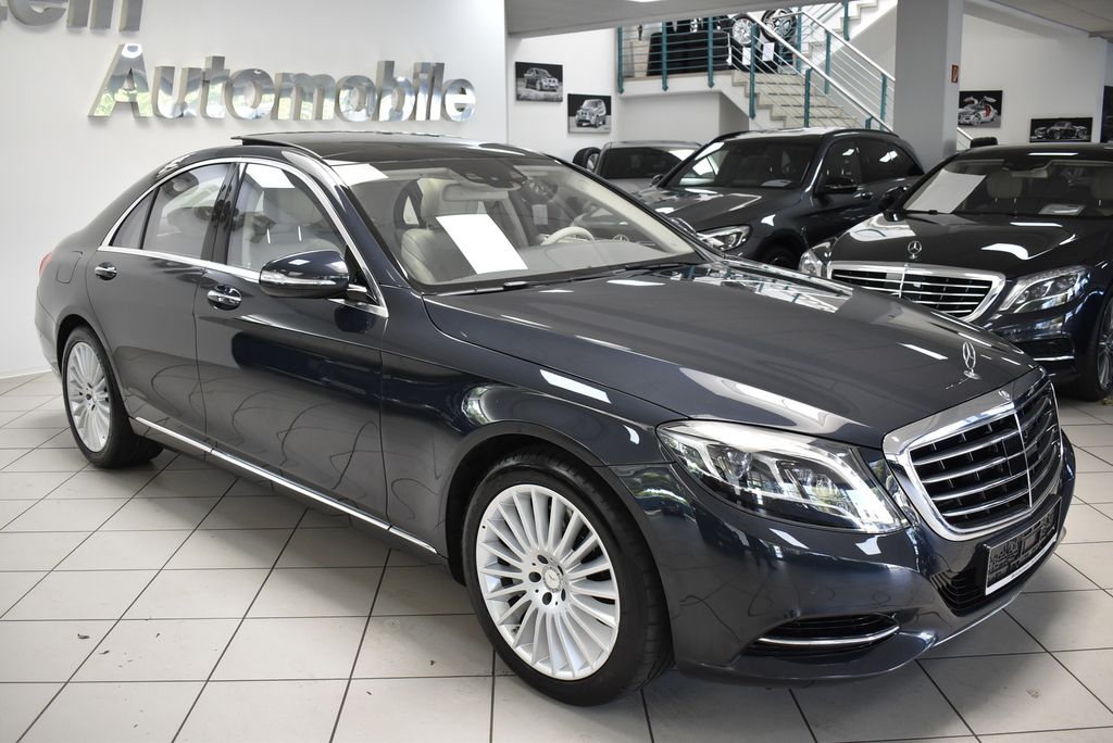 Mercedes-Benz S 500 4M PANO AHK MB SCHECKH DISTR TOTW MEMORY