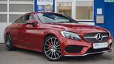 Mercedes-Benz C 300 Coupe AMG  Klima Navi Alcantara PDC LED - Mercedes-Benz C-Klasse: Coupe