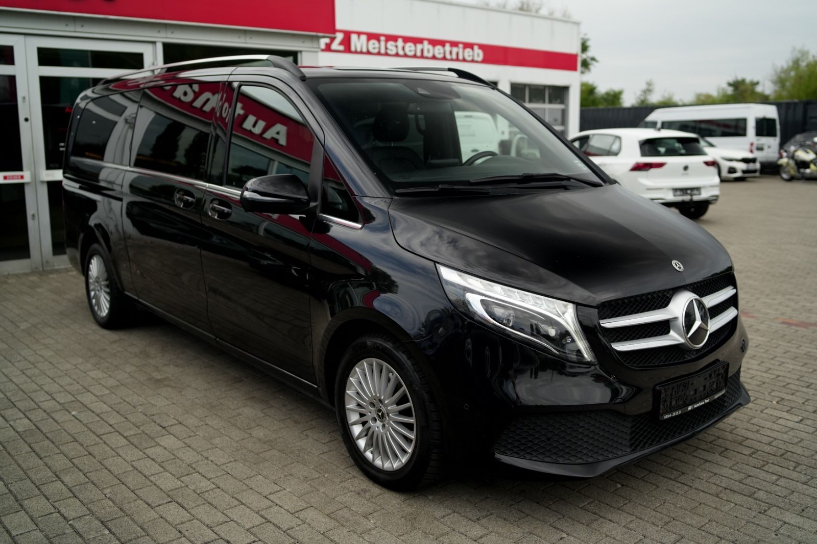 Mercedes-Benz V250d AVANTGARDE extralang Navi elek. Schiebetür foto 3