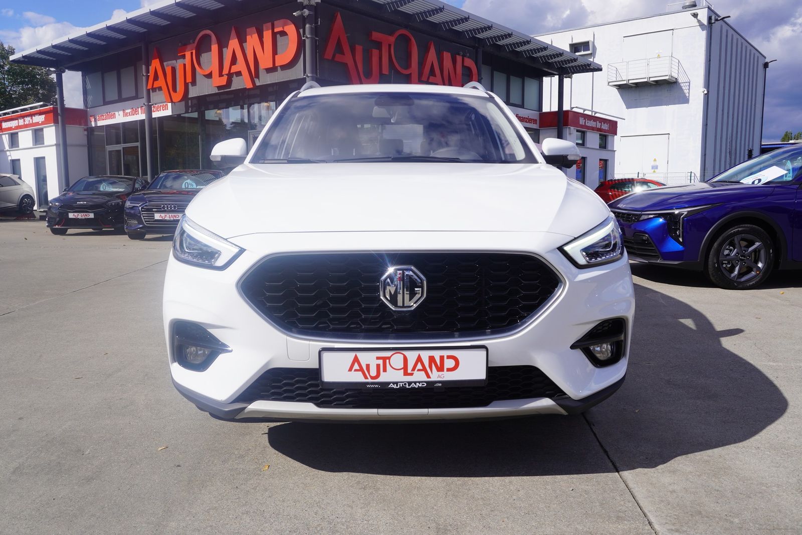 MG ZS