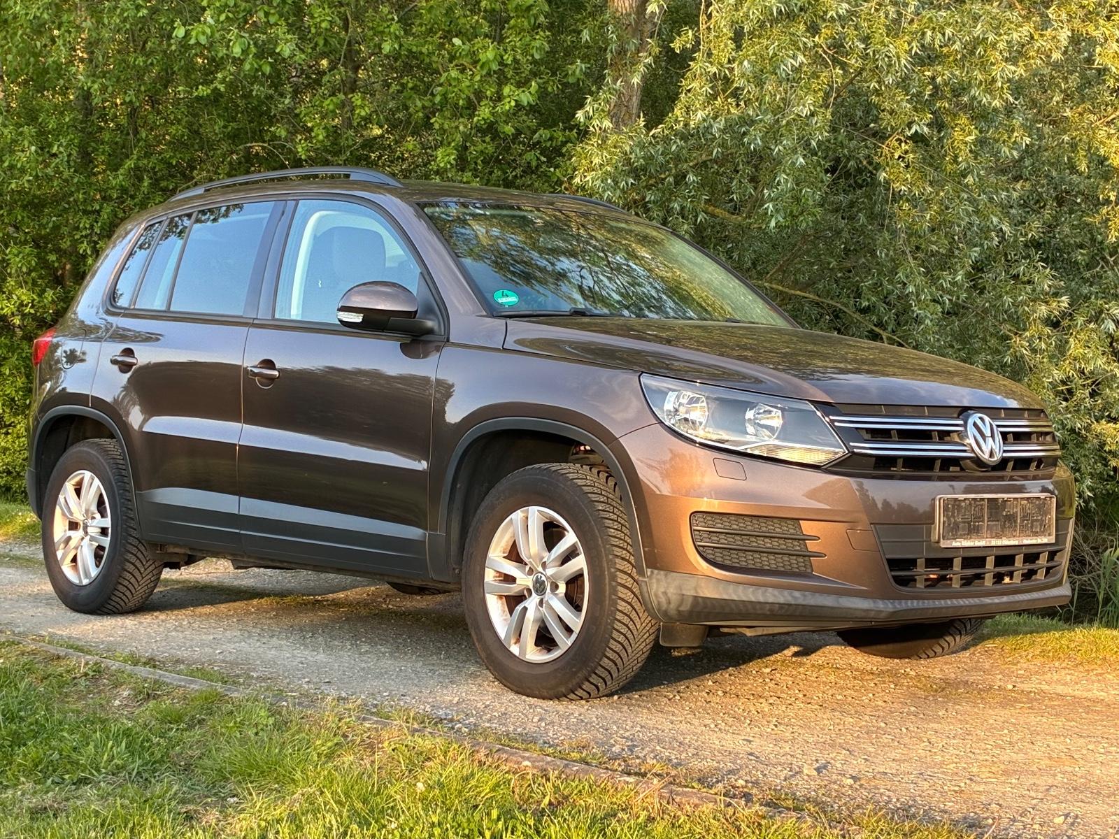 Volkswagen Tiguan 1.4l TSI Trend & Fun Tüv=03/2028! 185T-Km
