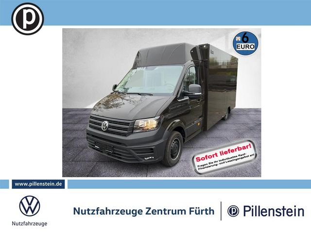 Volkswagen Crafter 35 Sommer Koffer KLIMA NAVI KAMERA GRA