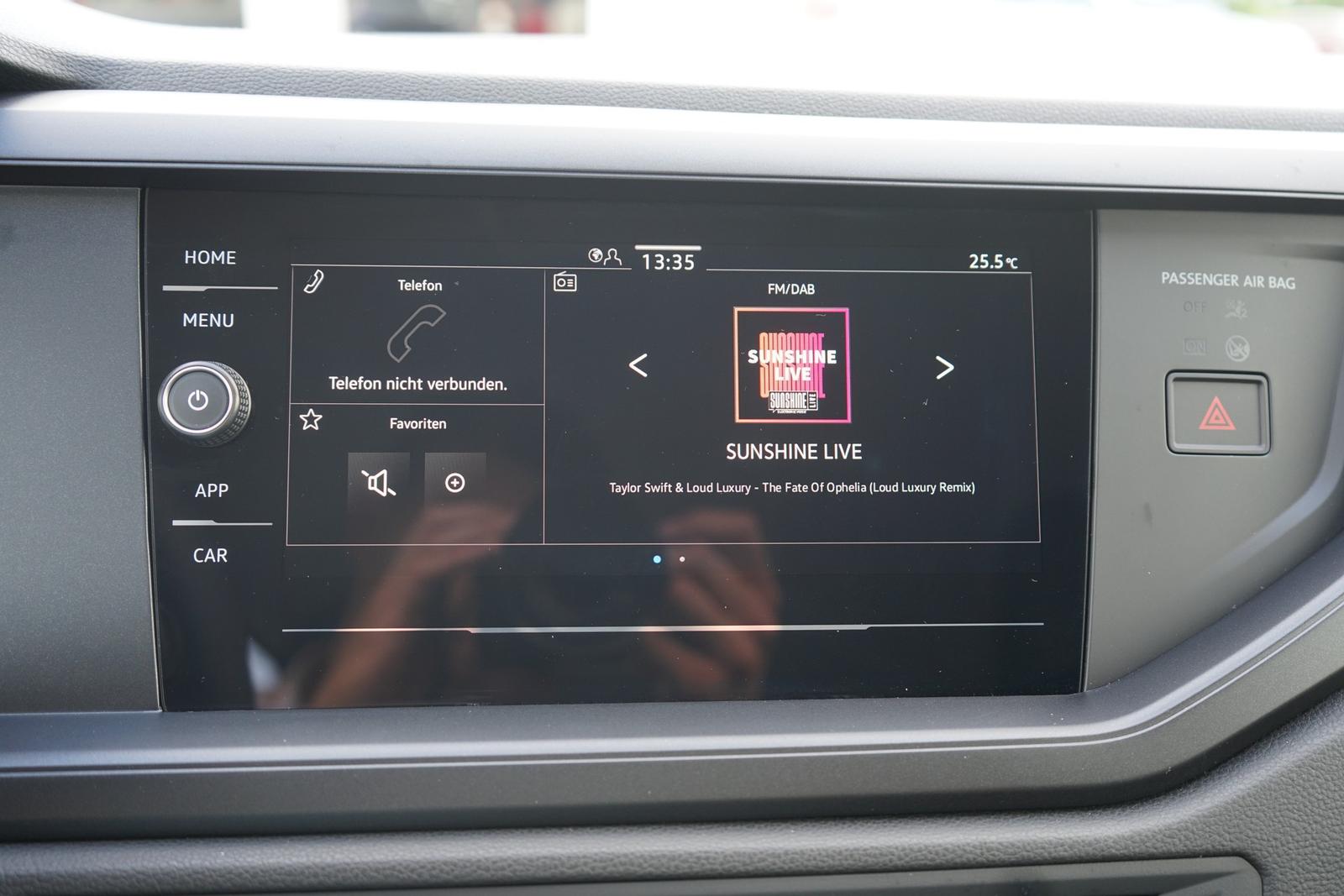 Volkswagen Polo 1.0 MPI LED Sitzheizung AndroidApple, миниатюра 24
