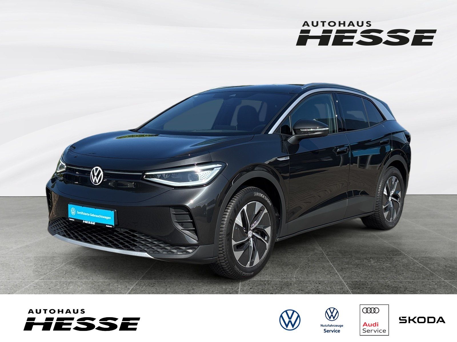VW ID.4 Pro Performance AHK Pano Side Assist