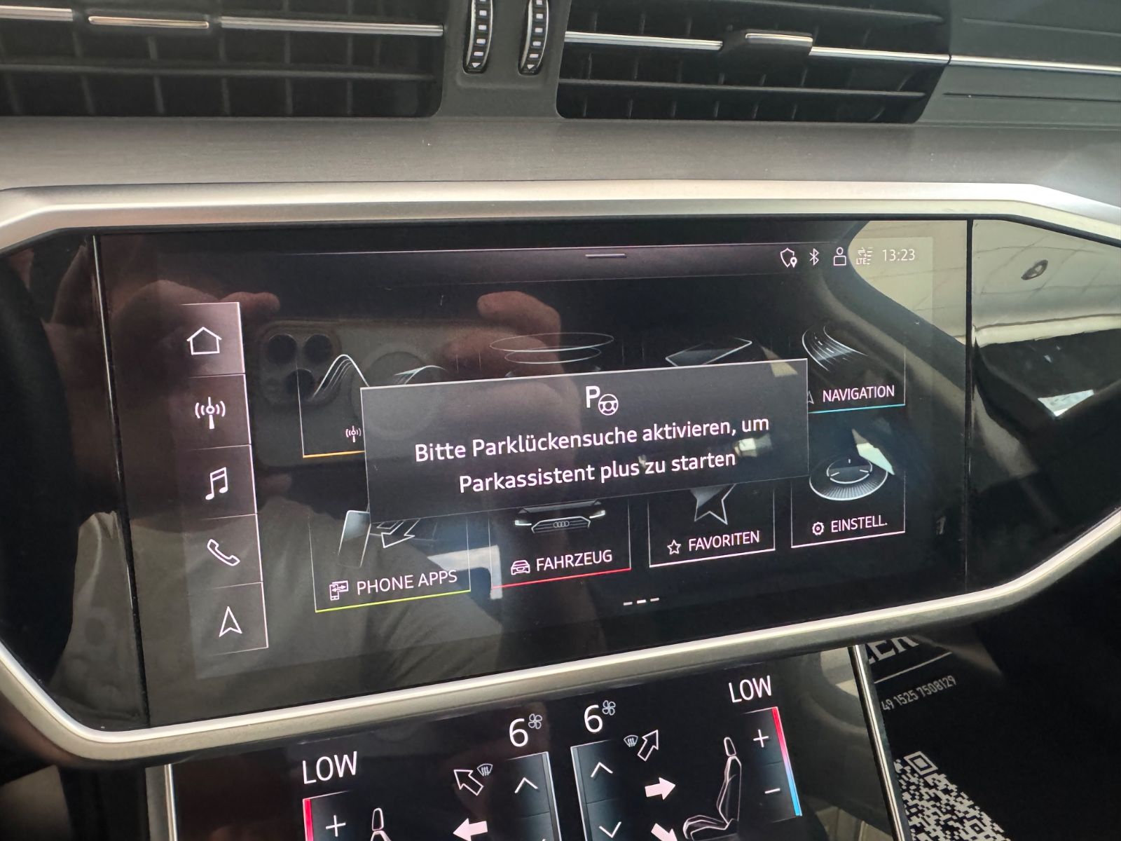 Fahrzeugabbildung Audi A6 55 TFSI e quattro/S-Line/HUD/LED/TeiLeder/360