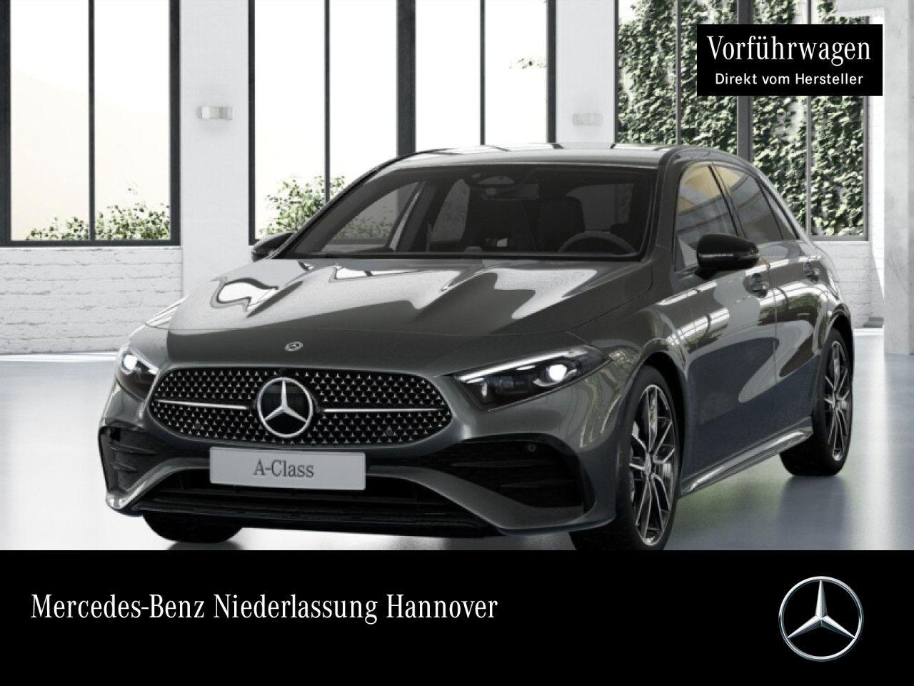 Mercedes-Benz A 180 AMG+NIGHT+MULTIBEAM+KAMERA+TOTW+7G