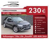 Volkswagen T-Roc Life "Facelift" LED AHK Sitzh PDC vo+hi - gebrauchte Volkswagen T-Roc mit Facelift