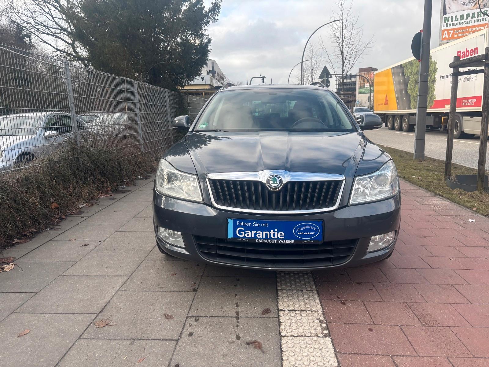 Skoda Octavia Combi Ambition Automatik DSG