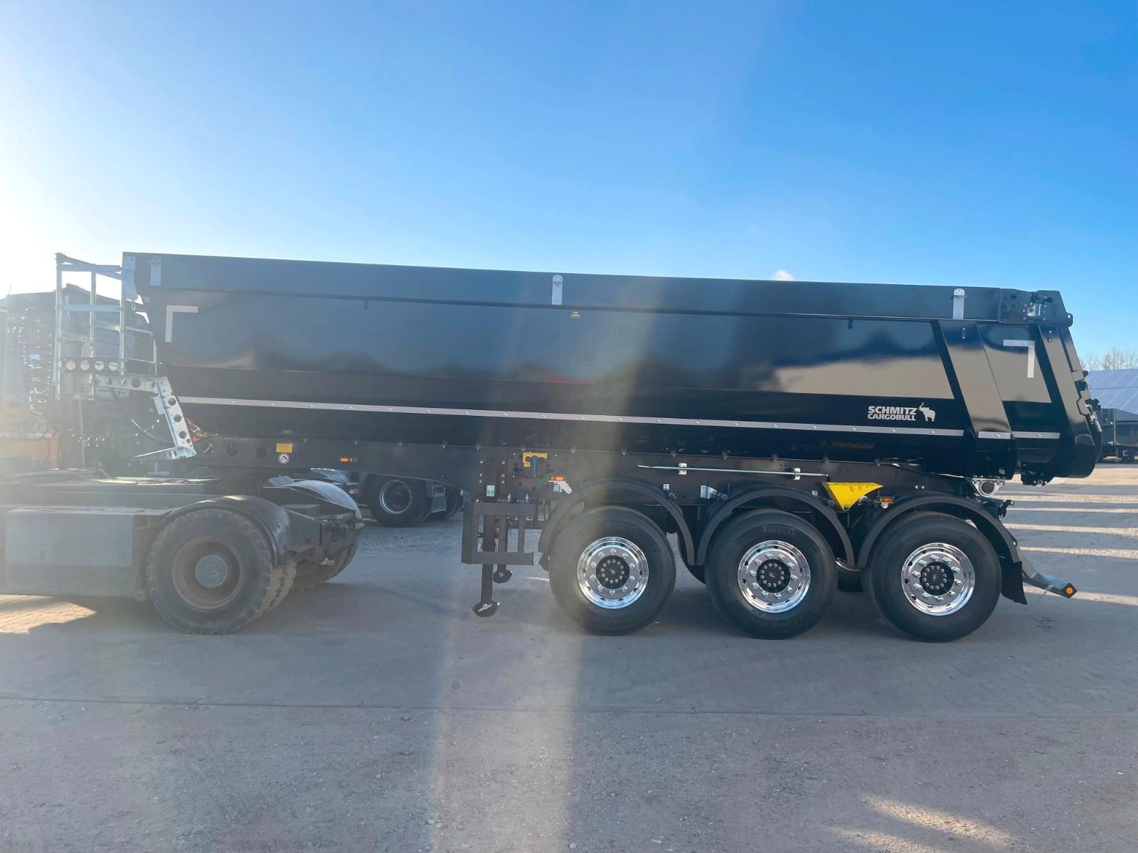 Schmitz Cargobull 25 m³ Stahlmulde/Rollplane /Alufelgen/Auch Miete