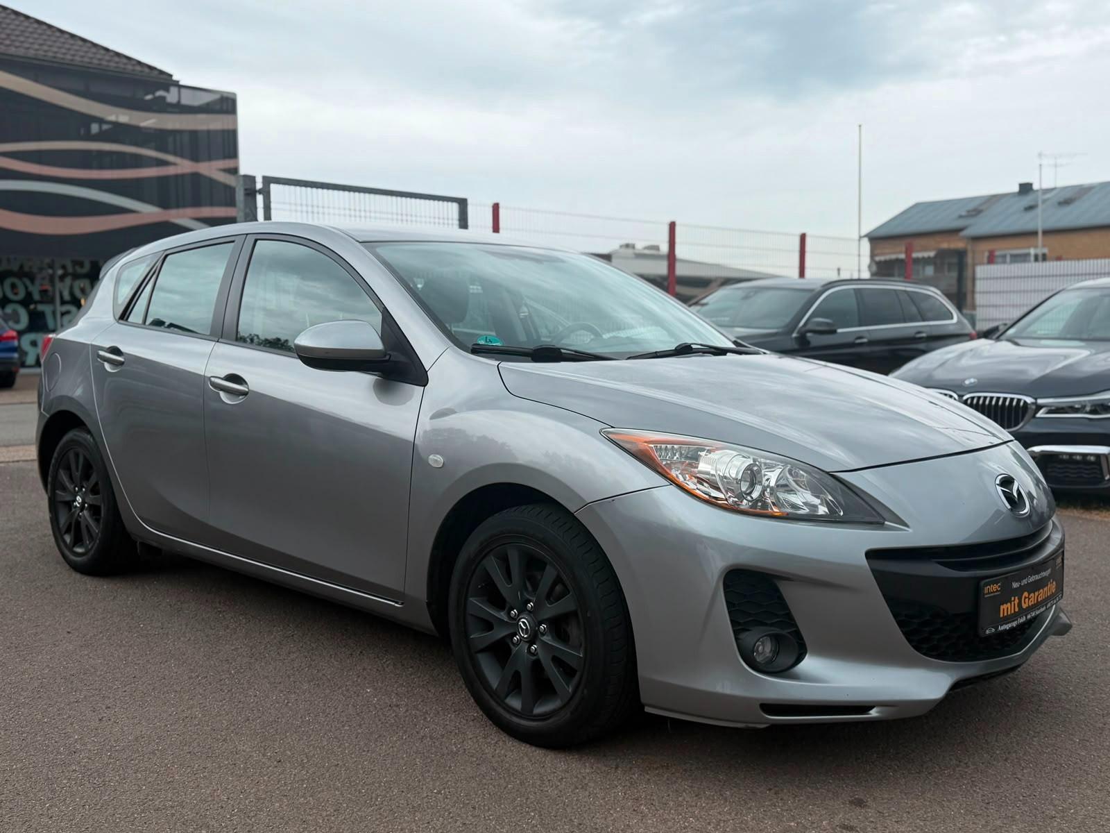 Mazda 3 Lim. Business-Line Automatik+Tempomat+SHZ+PDC