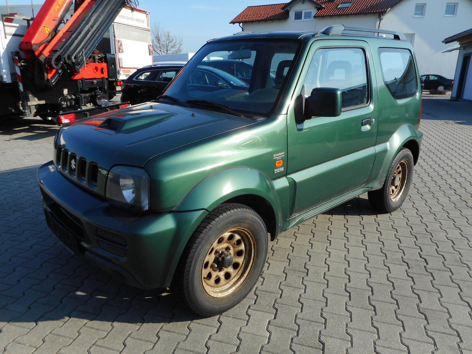 Suzuki Jimny 1.5 DDiS AHK  1. Hand Allrad