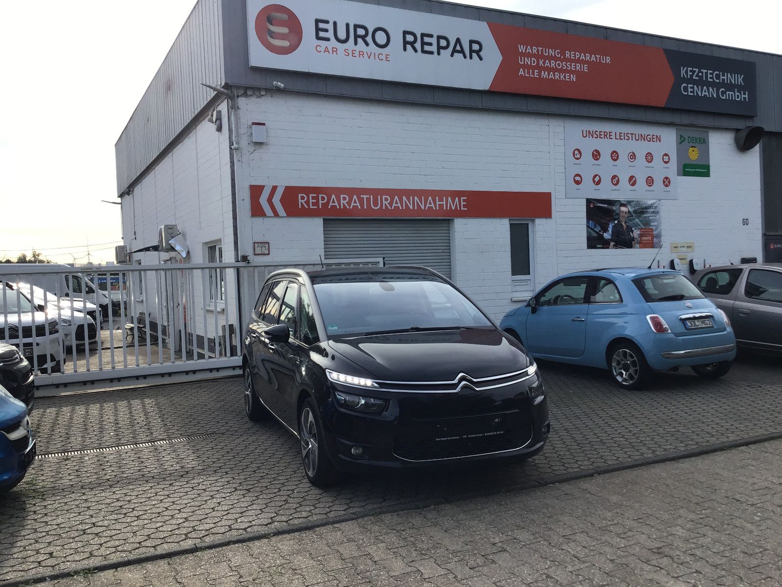 Citroen Grand C4 Picasso / SpaceTourer - 1