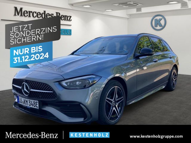 Mercedes-Benz C 300 de T 4M AMG WideScreen Pano AHK Night PTS