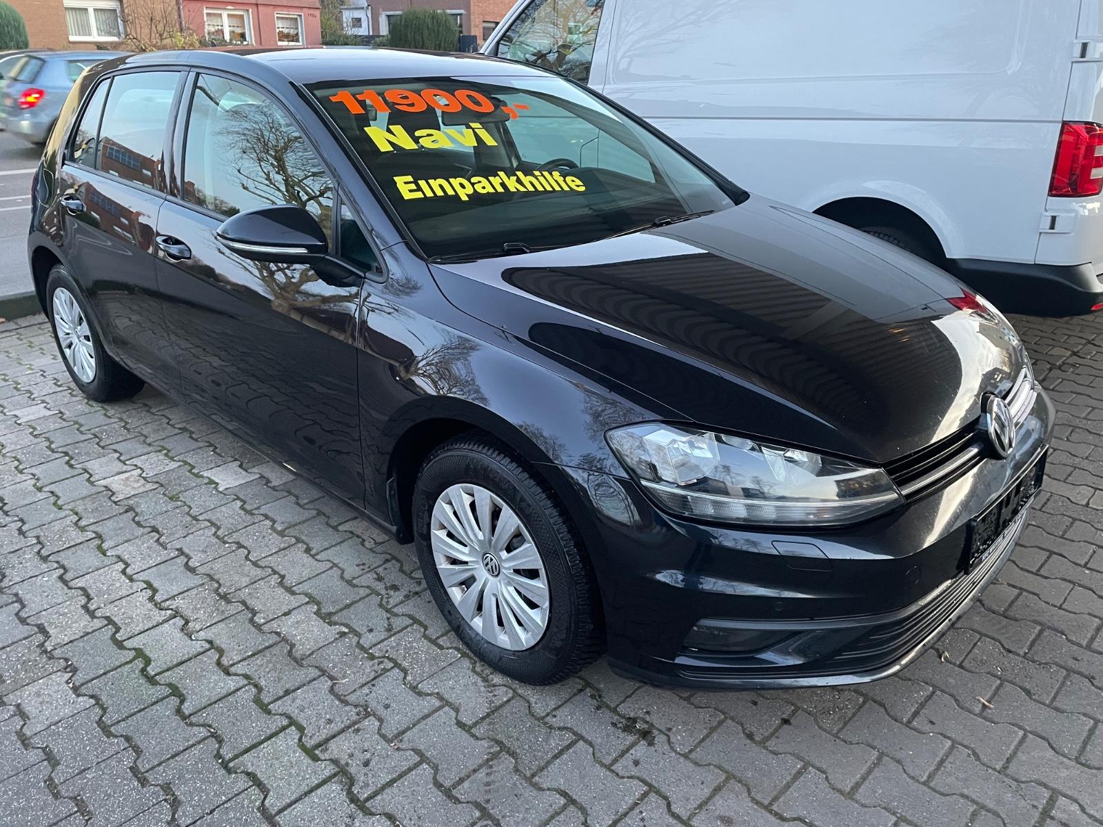 Volkswagen Golf VII TDI 5-türig Navi PDC Kurvenlicht SHZ