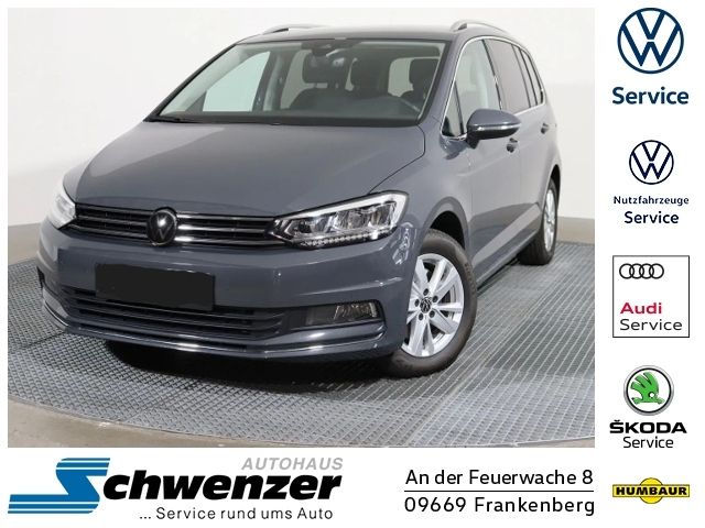 Volkswagen Touran Highline LED NAVI AHZV ACC SHZ PDC RFK KL