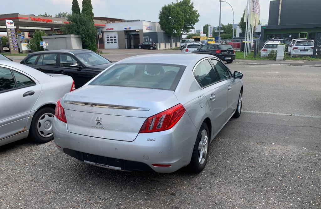 Peugeot 508
