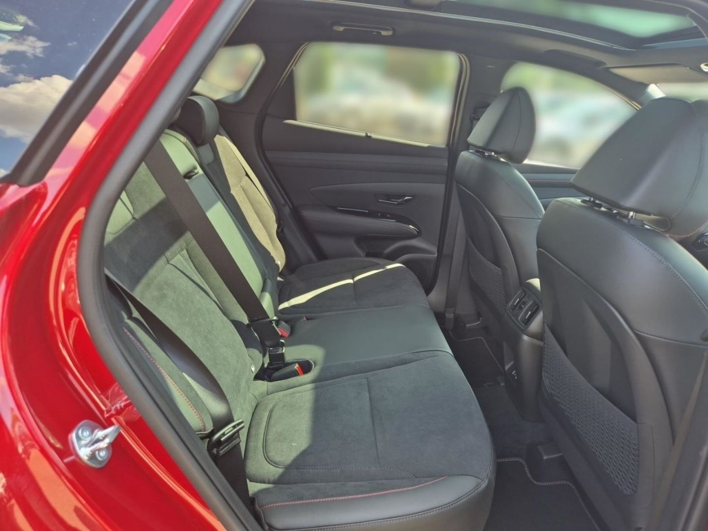 Fahrzeugabbildung Hyundai Tucson N Line X Hybrid 2WD+Assistenz-Paket+Pano