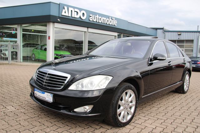 Mercedes-Benz S 500 Lang Lim. 4Matic*NACHTSICHT*STANDHEIZUNG*