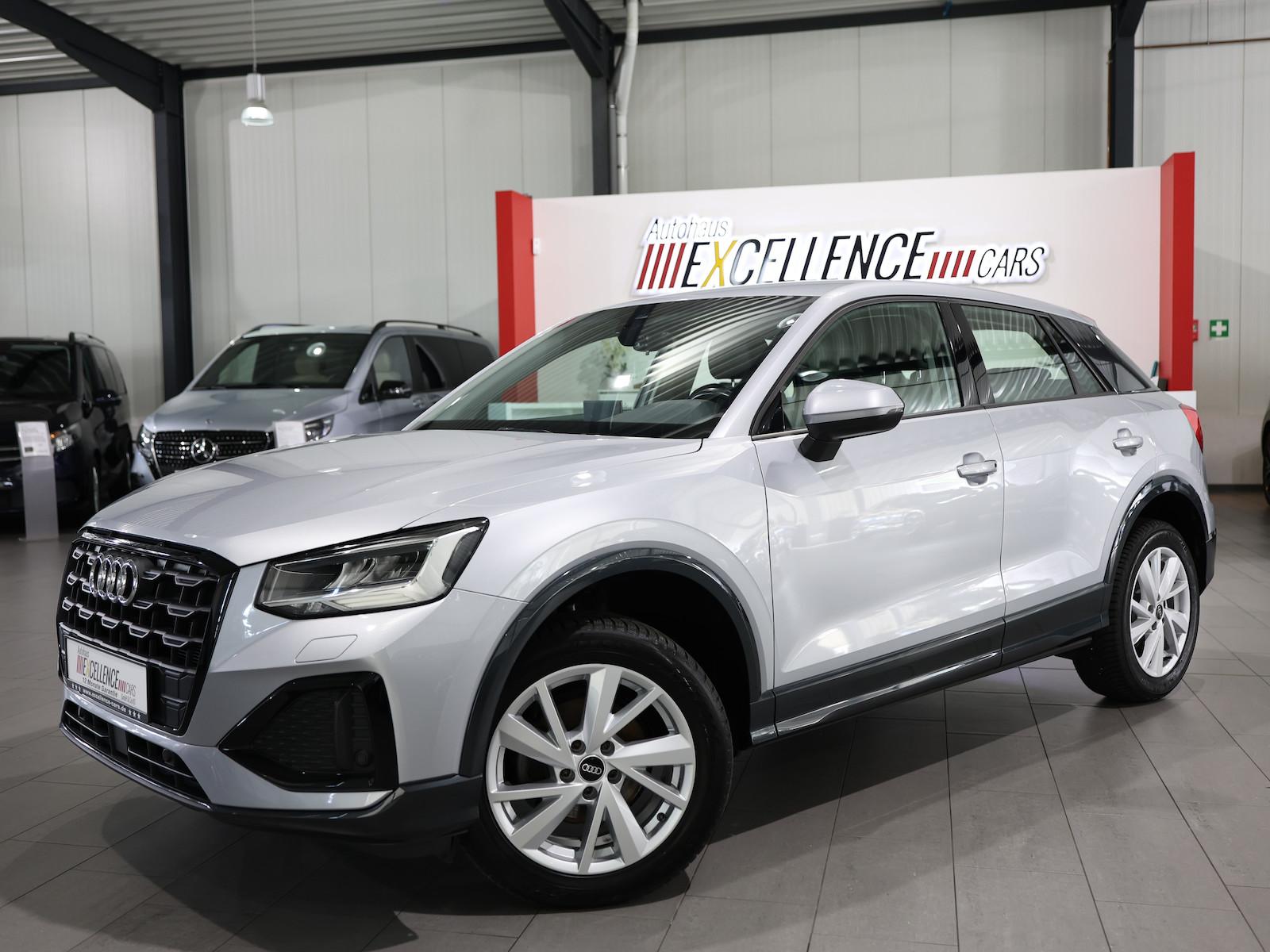 Audi Q2 35 TFSI ADVANCED SILVER & BLACK / LED, LEDER, миниатюра 5