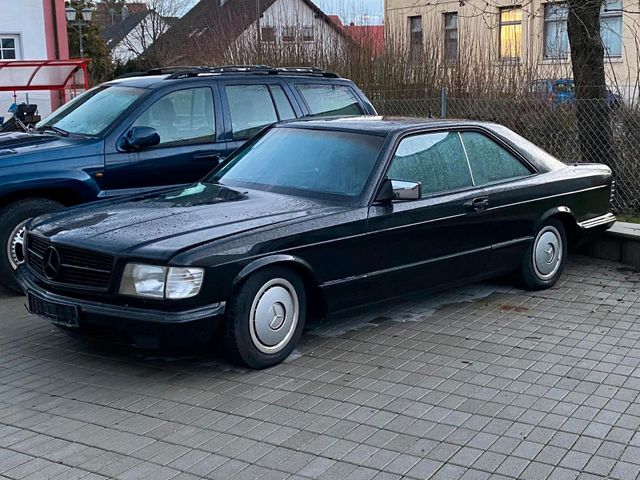 Mercedes-Benz w126 sec  500