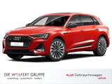 Audi e-tron 55 S line quattro ACC*PANO*SITZBELÜFTUNG - rote Audi e-tron