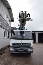 Mercedes-Benz KLAAS K950 RSX incl. ARBEITSKORB HA 2-200