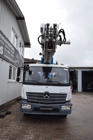 Mercedes-Benz KLAAS K950 RSX incl. ARBEITSKORB HA 2-200