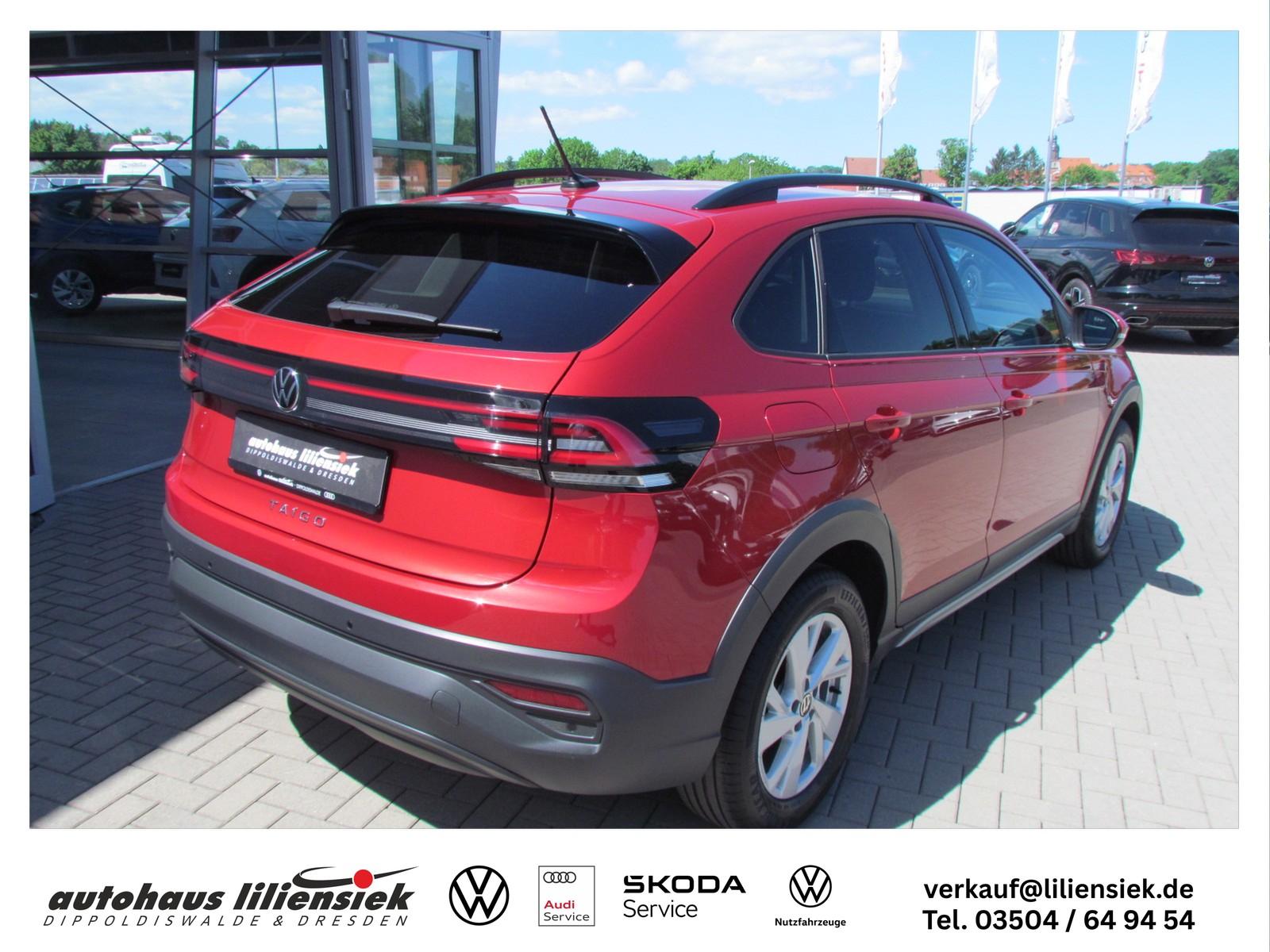 Volkswagen Taigo 1.0 TSI Life ACC/LED/RFK, миниатюра 5