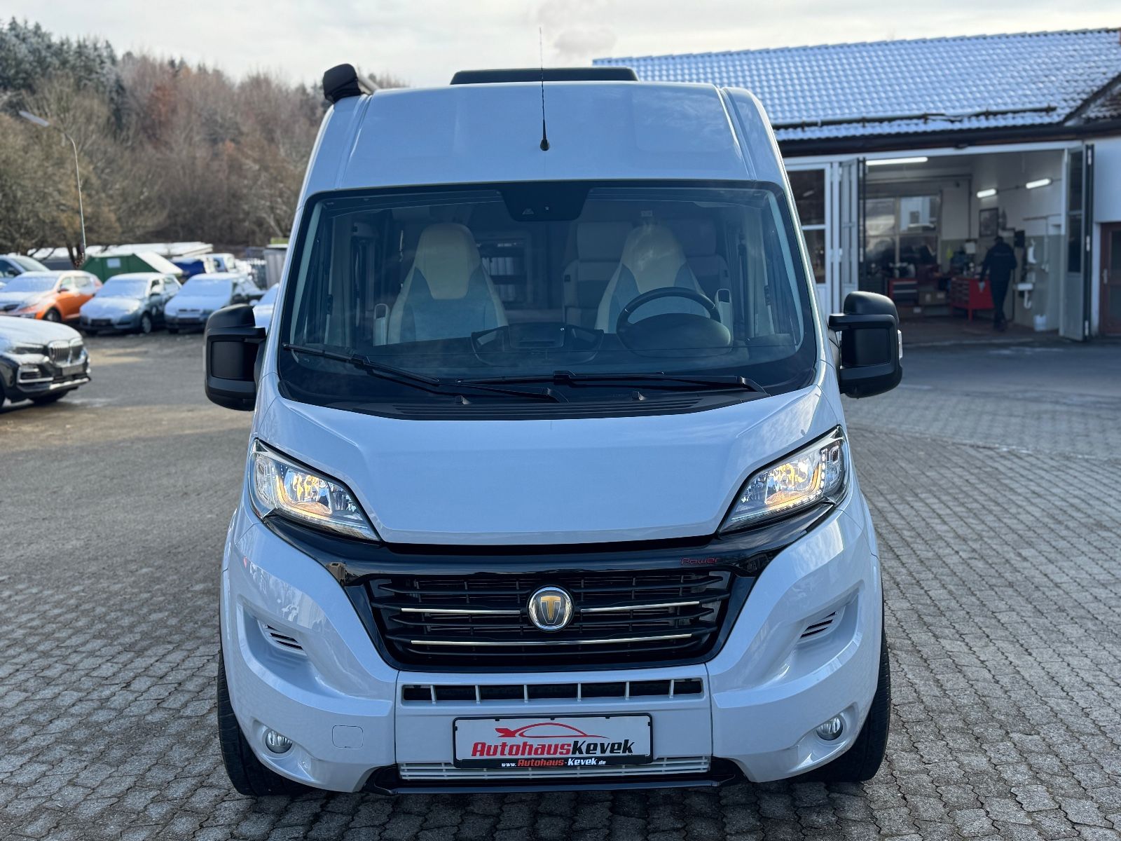 Fahrzeugabbildung Knaus VANTOURER|AUTOMATK|DELTA|