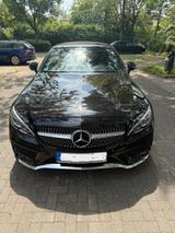 Mercedes-Benz C 200 Cabrio AMG-Line Vollleder 360 Grad Kamera - gebrauchte Cabrios in Offenbach