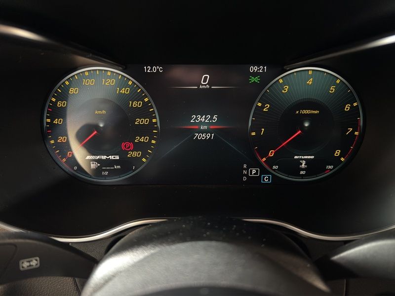 Mercedes-Benz GLC 43 AMG 4M PANO MBUX 360 AHK BURMESTER NIGHT foto 15