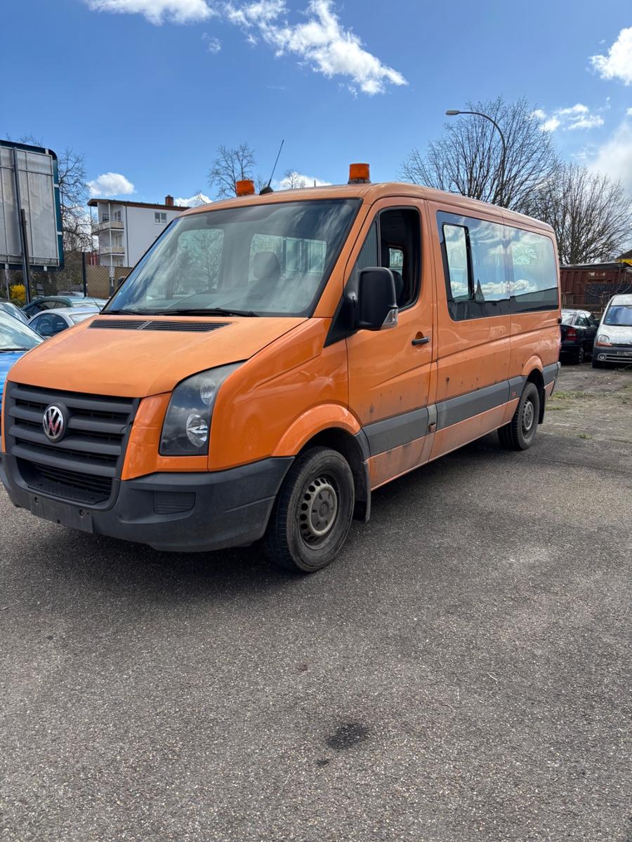 Volkswagen Crafter Kombi 35 mittel L2H1