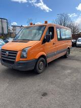 Volkswagen Crafter Kombi 35 mittel L2H1 - gebrauchte VW Crafter aus dem Jahr 2006