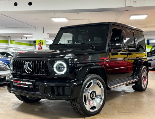 Mercedes-Benz G 63 AMG FACELIFT MY25 BURMESTER NIGHTPACK READY