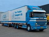 Scania 143M V8 450 6x2 Tenden Combi APK! - Scania 143 m