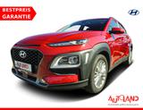 Hyundai Kona 1.6 Trend 2WD LED Navi Sitzheizung PDC USB - rote Hyundai KONA
