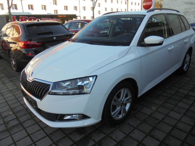 Skoda Fabia Combi Ambition