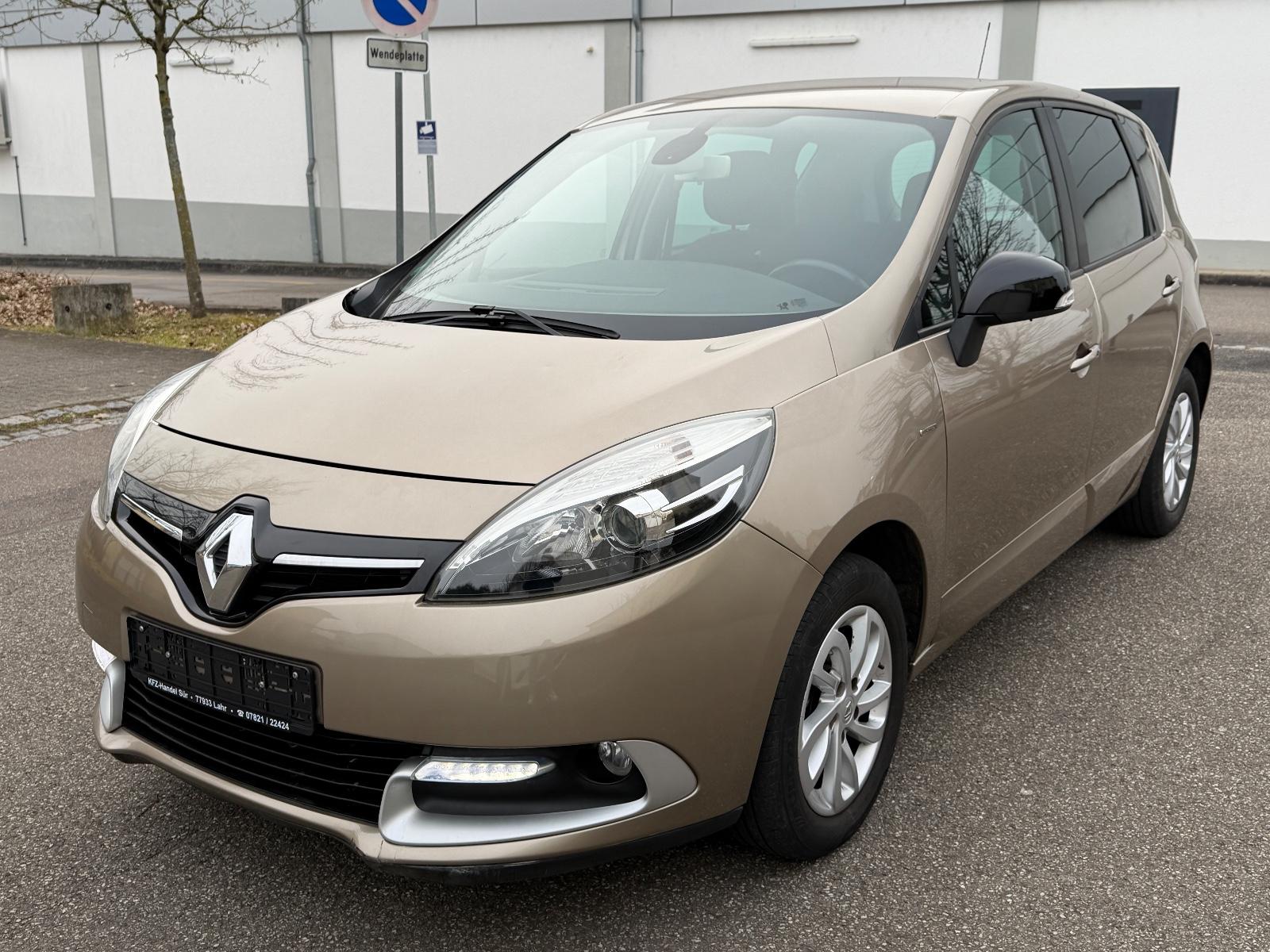 Renault Scenic III Limited TÜV NEU/NAVI/LED/AHK/SHZ/TEMP