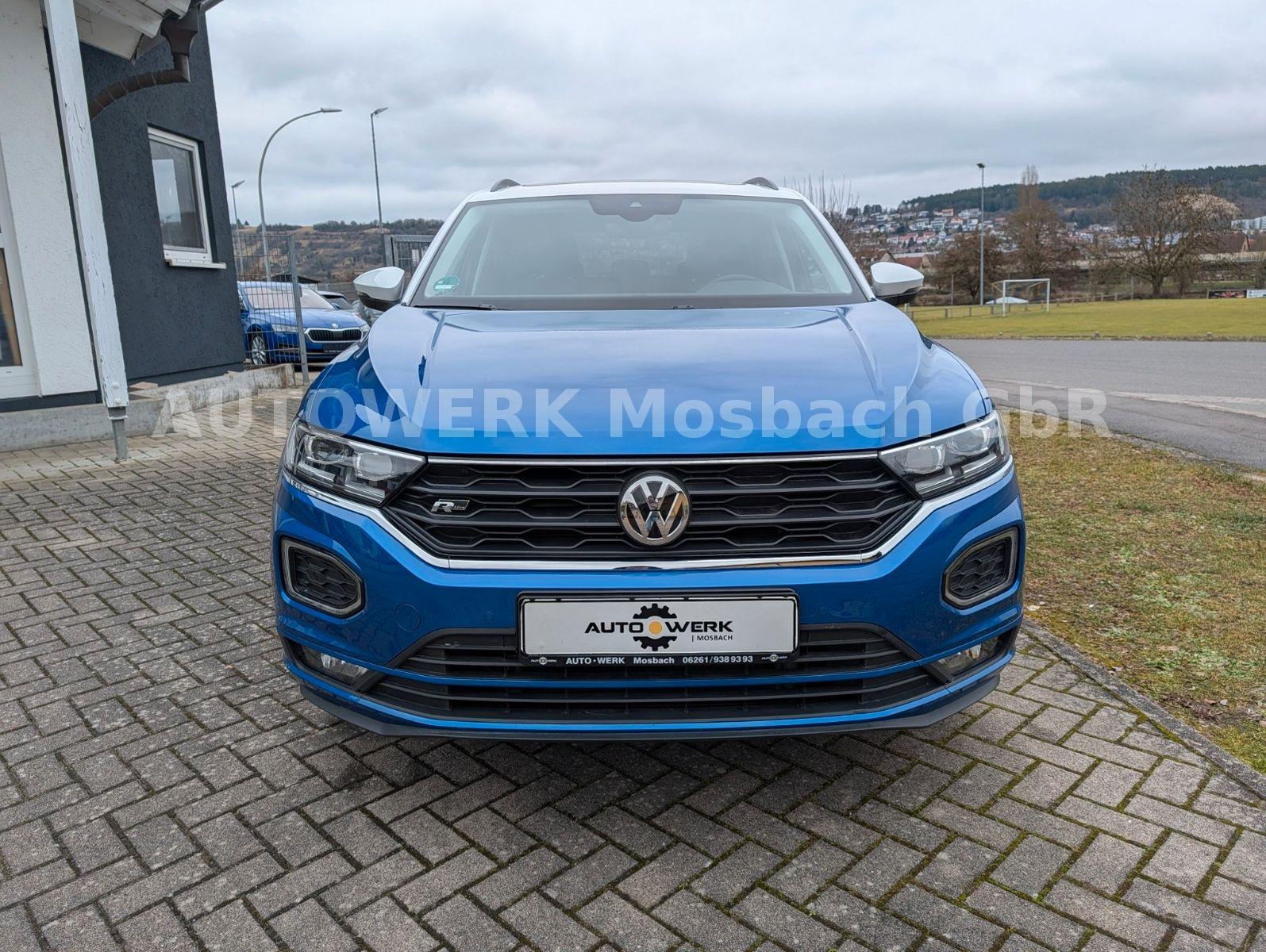 Volkswagen T-Roc Style/R-Line/Led/Pano/Navi/Acc/Pdc/Shz