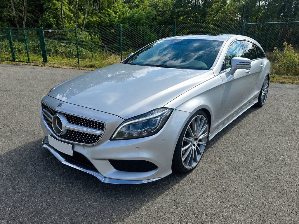Image of Mercedes-Benz CLS 500 Shooting Brake