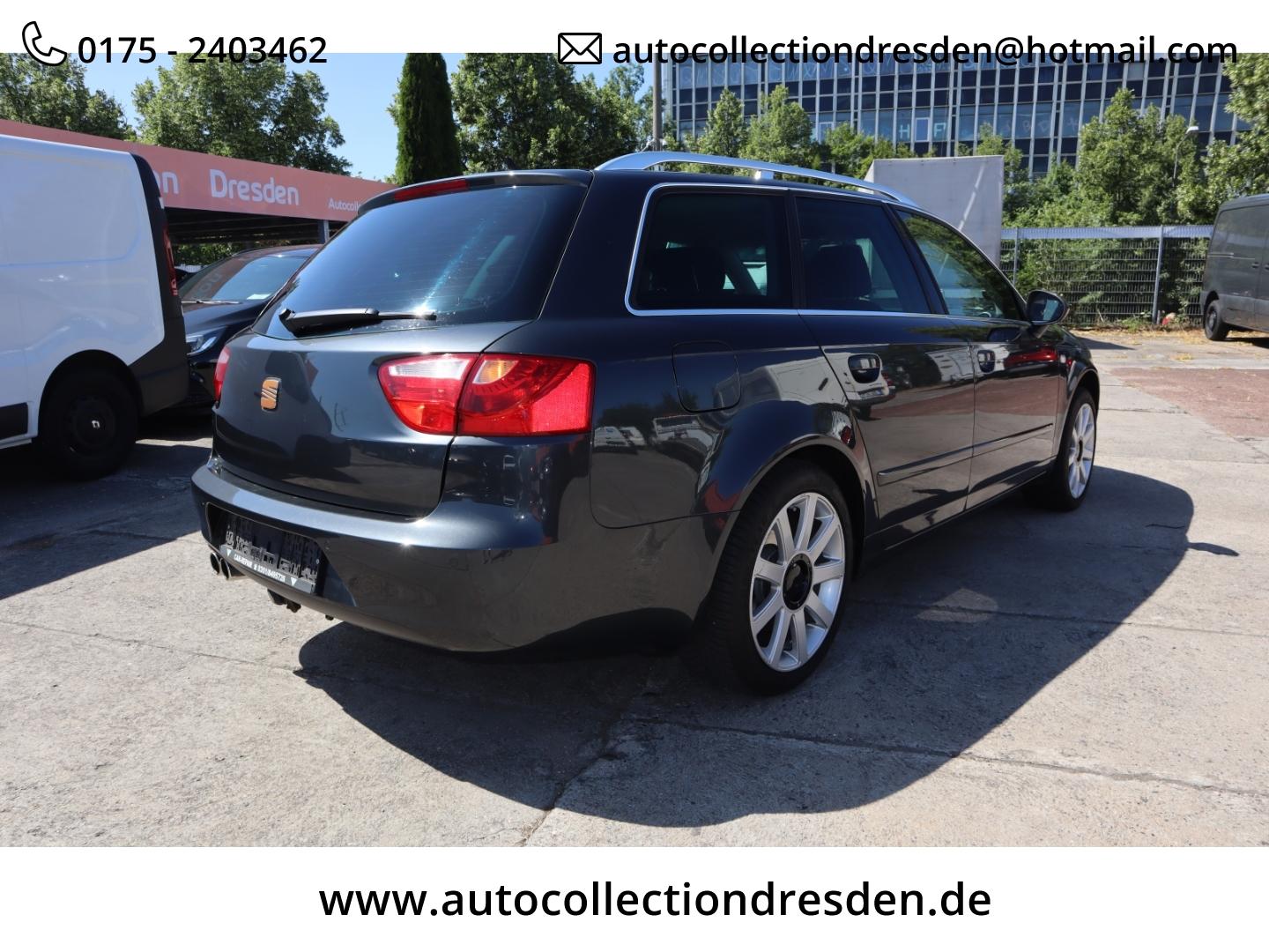Seat Exeo 2012 — engine 1.798 cm³, 160 HP (118kW)