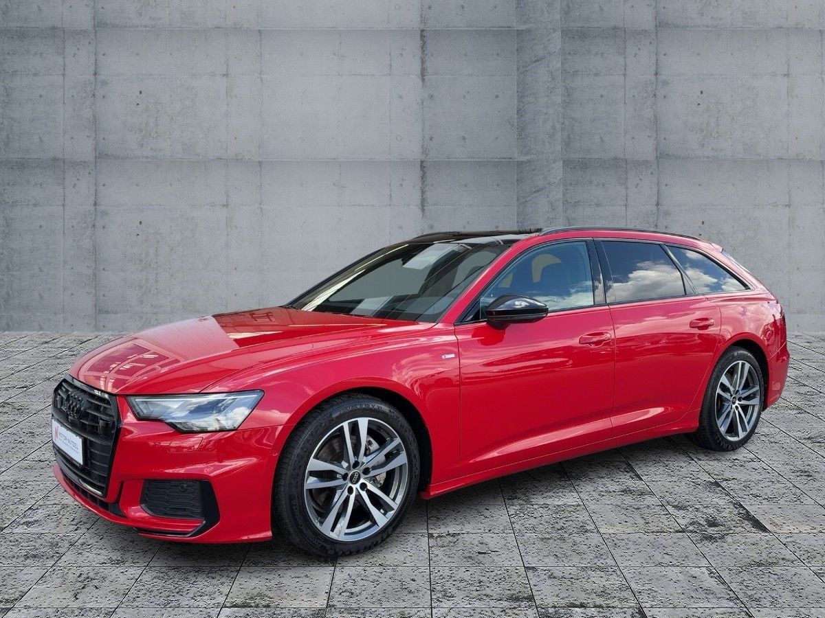 Audi A6 Avant 45 TFSI QU S-LINE LED HuD B&O AHK PANO foto 2