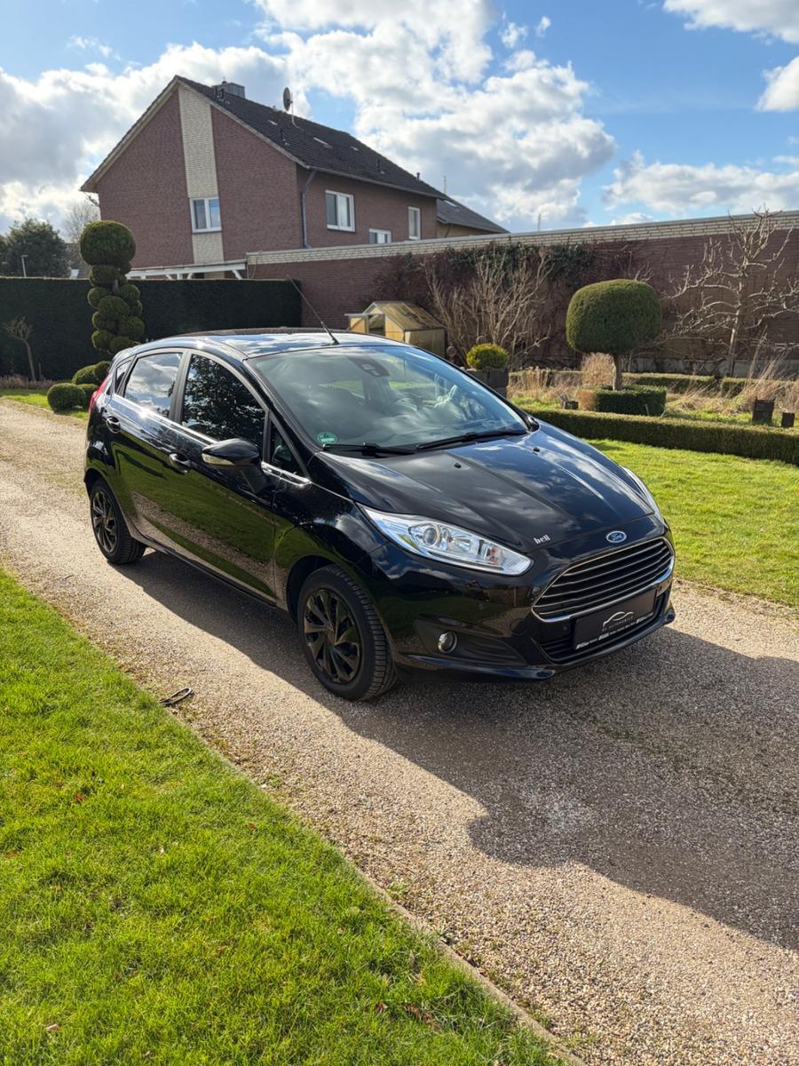 Ford Fiesta Titanium