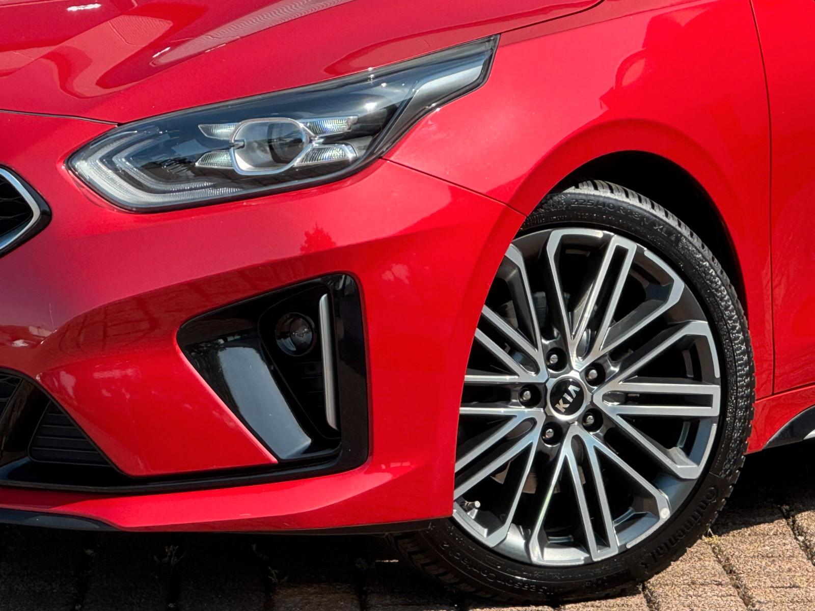 Kia ProCeed "GT-Line" AUTOM. LED CAM SCHH. ACC LHZ