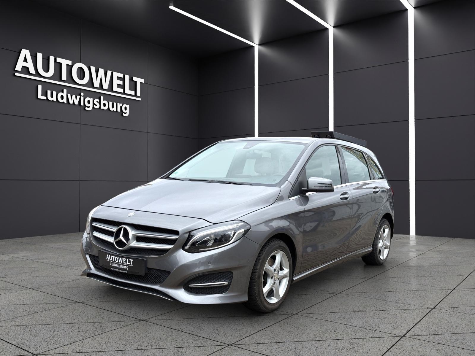Mercedes-Benz B200 CDI Style 7G-Tronic LED-NAVI-PDC