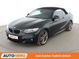 BMW 2er 220d M Sport Aut.*NAVI*TEMPO*LED*CAM*SHZ* - BMW 220: D