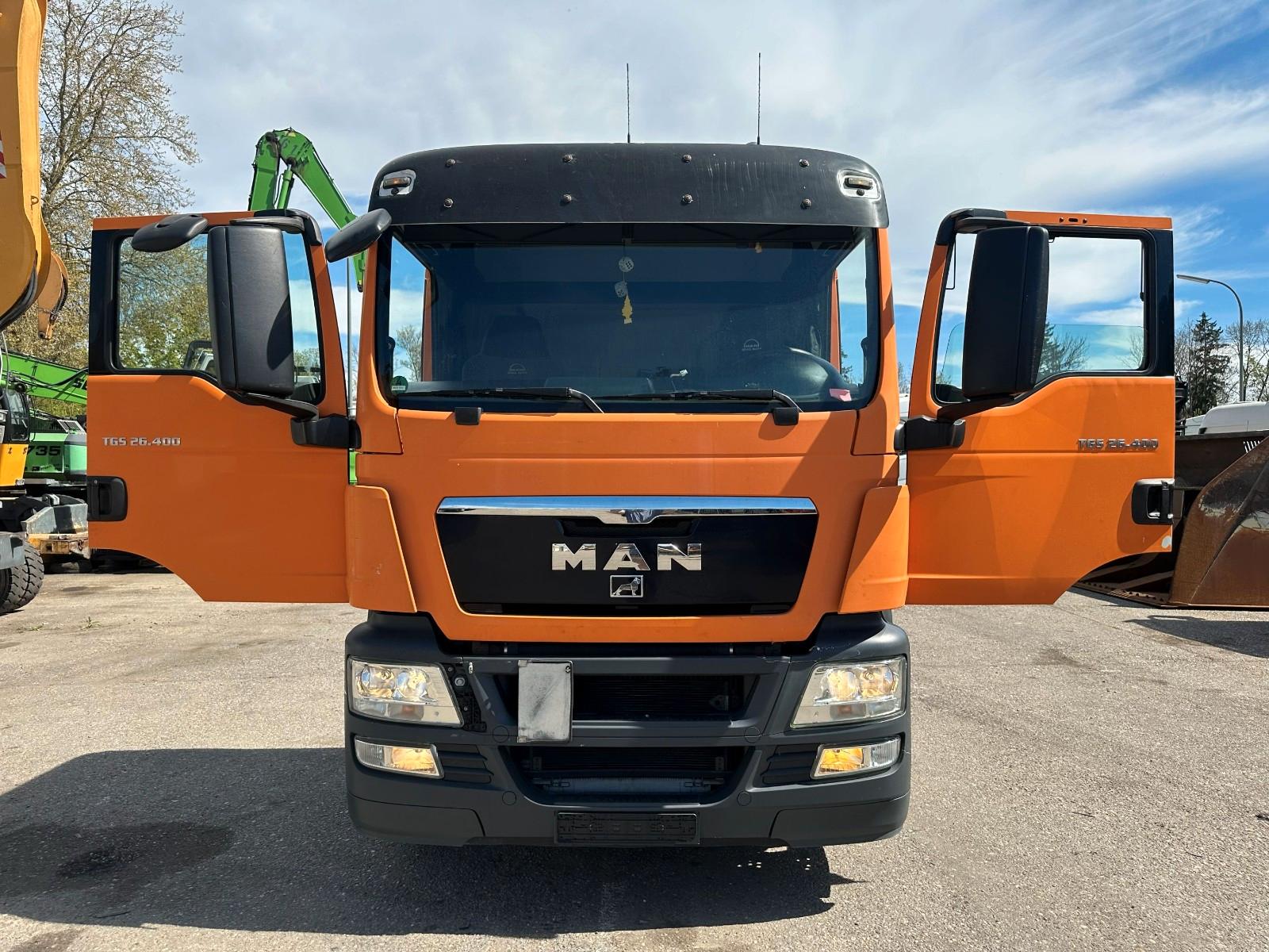 MAN TGS 26.400 6X2 Lift Lenk Achse