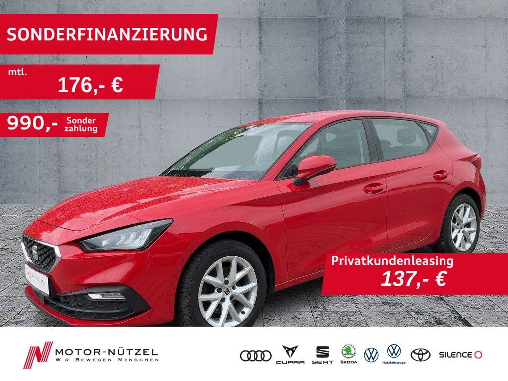 Seat Leon 1.0 TSI STYLE LED+APP+GRA+SHZ+PDC+PLA+NSW