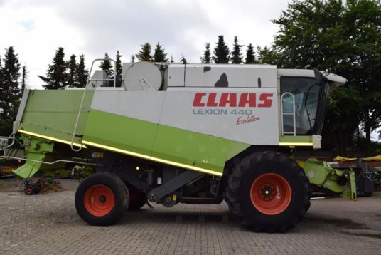 Claas Lexion 440 Evolution