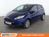 Ford Fiesta 1.0 EcoBoost Trend*SHZ*KLIMA*BLUETOOTH* - Ford Fiesta aus 2016 mit Benzin-Antrieb: Kleinwagen